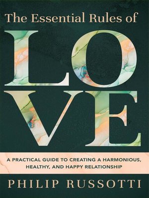 cover image of The Essential Rules of Love
